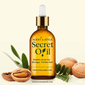 secret hair oil