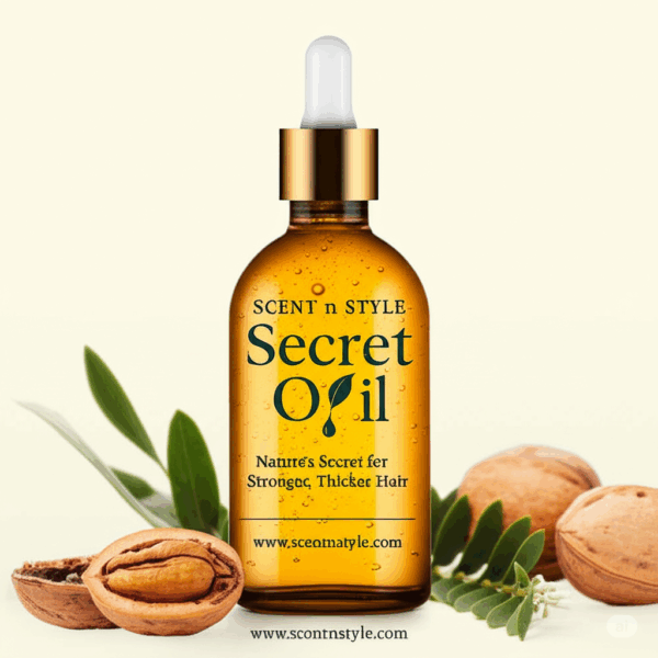 secret hair oil