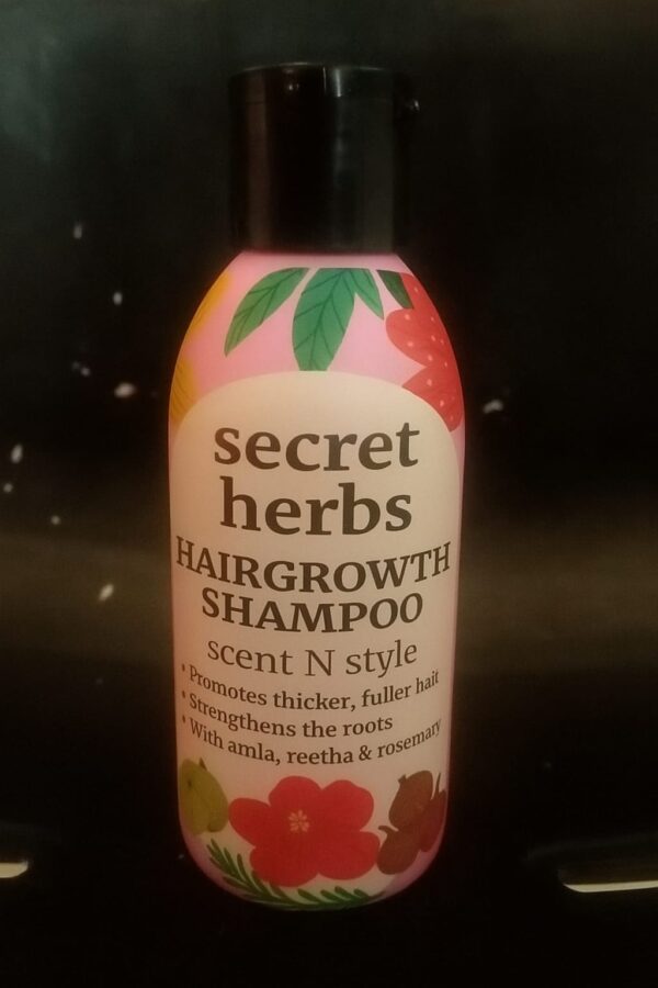 Herbal   hair growth shampoo