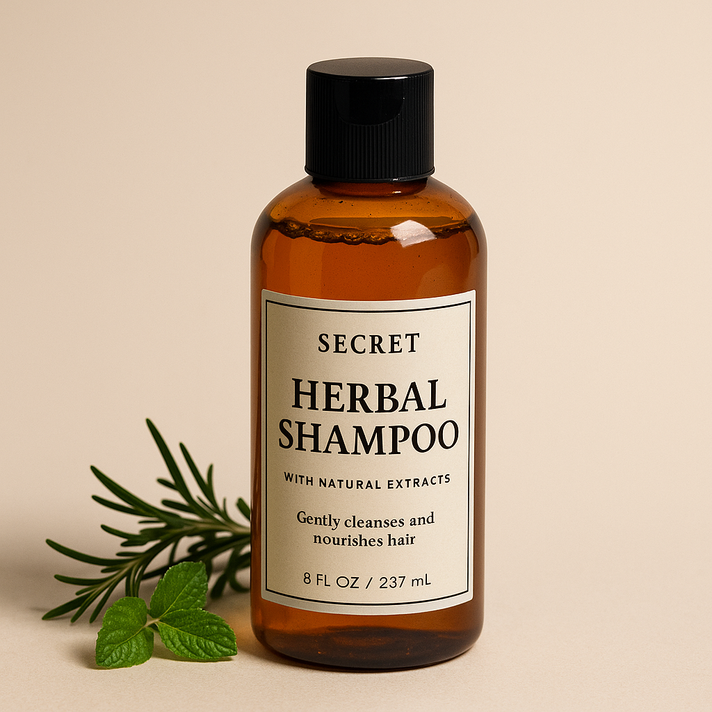 secret herbal shampoo