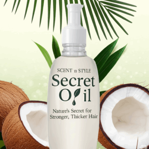 coconut hair oil