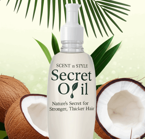 coconut hair oil