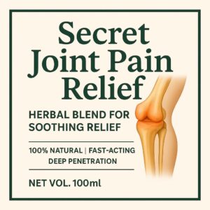 joint pain relief